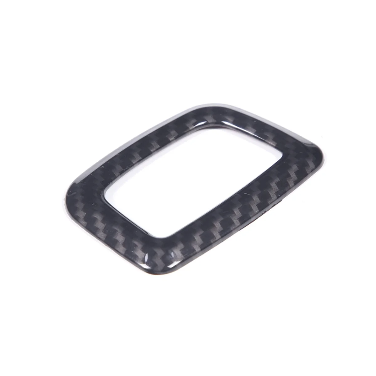

For C8 2020-2023 Car Rear Trunk Switch Button Cover Panel Trim Accessories ABS Carbon Fiber