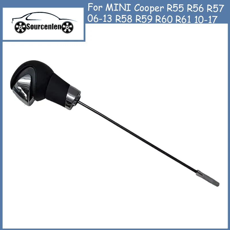 

Brand New Ball Head Car Gear Shift Knob for MINI Cooper R55 R56 R57 06-13 R58 R59 R60 R61 10-17 25167584237