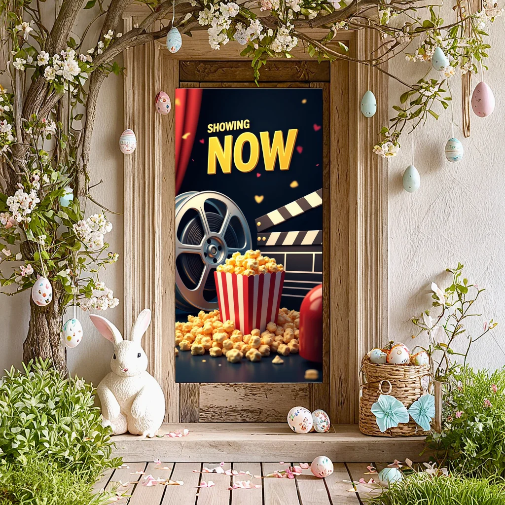 Cinema Banner Lightweight Part - Home Cinema Movies ulasan dan harga