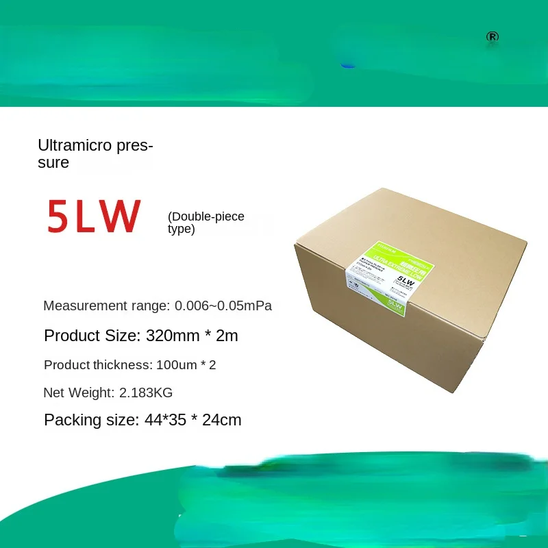 Pressure Paper 5lw Ultramicro Pressure 320mm * 2M Pressure Measuring Film Fujifilm Prescale Film