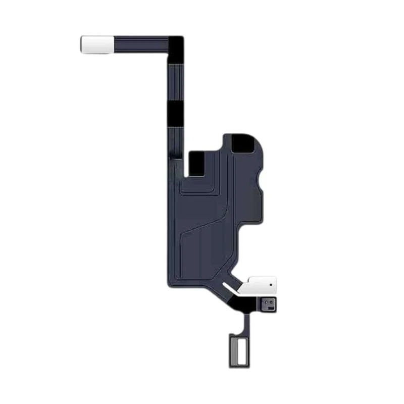 

D08B Replacement Ear Speaker Ribbon Cable with Mic for Phone 13 Proximity Ambient Light Sensors Earpiece Ribbon Cable