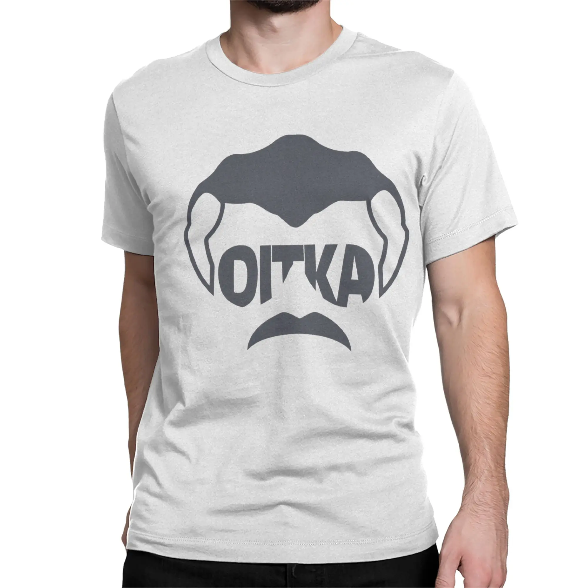 Vintage Da-coach Aviators and Mustache T-Shirt Men Women Crew Neck Cotton T Shirts  Short Sleeve Tee Shirt Printed Clothing
