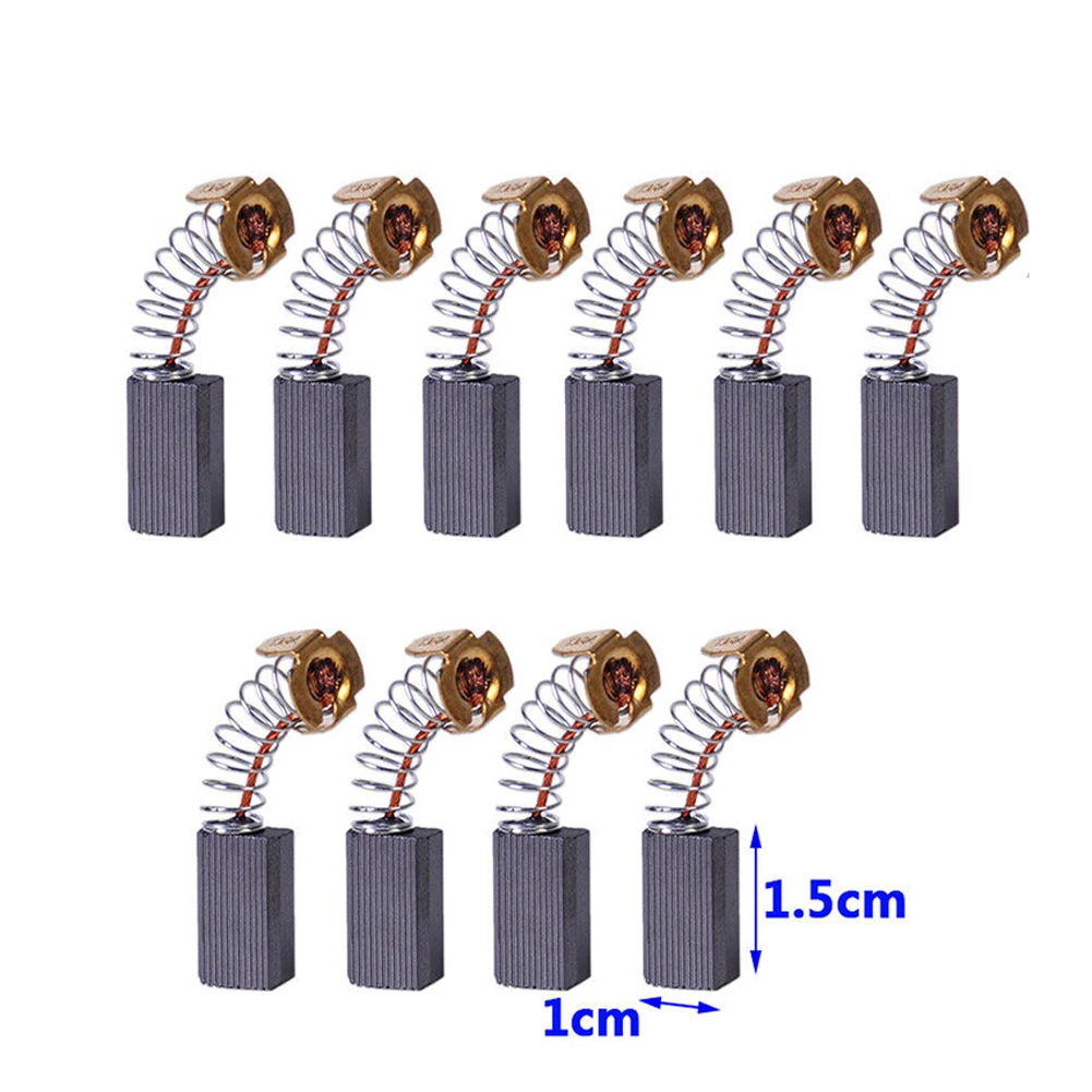 Pcs Carbon Brush Set Carbon Brush Set Metal Terminals Hammer Drills High Springs And Metal Terminals Hammer Drills