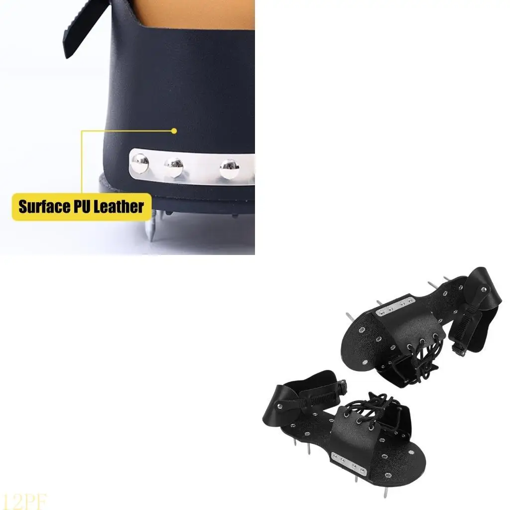 12pf-nenhum-equipamento-pesado-necessario-arejando-sapatas-para-pisos-epoxi-grama-mais-verde-e-saudavel-13-picos-nylon