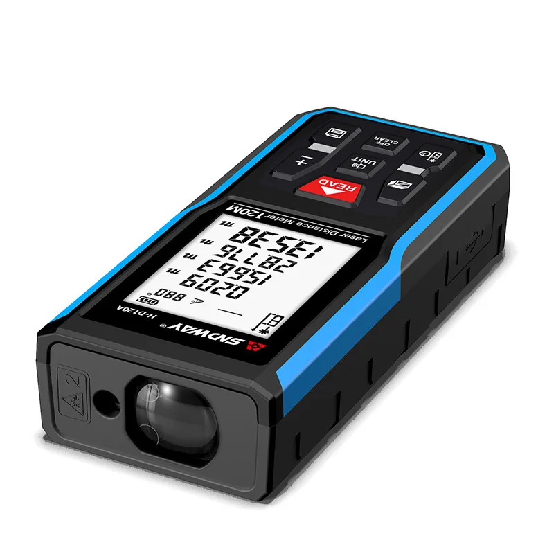 يده ليزر Rangefinder ، أداة قياس الأشعة تحت الحمراء ، حاكم الإلكترونية ، H-D510A