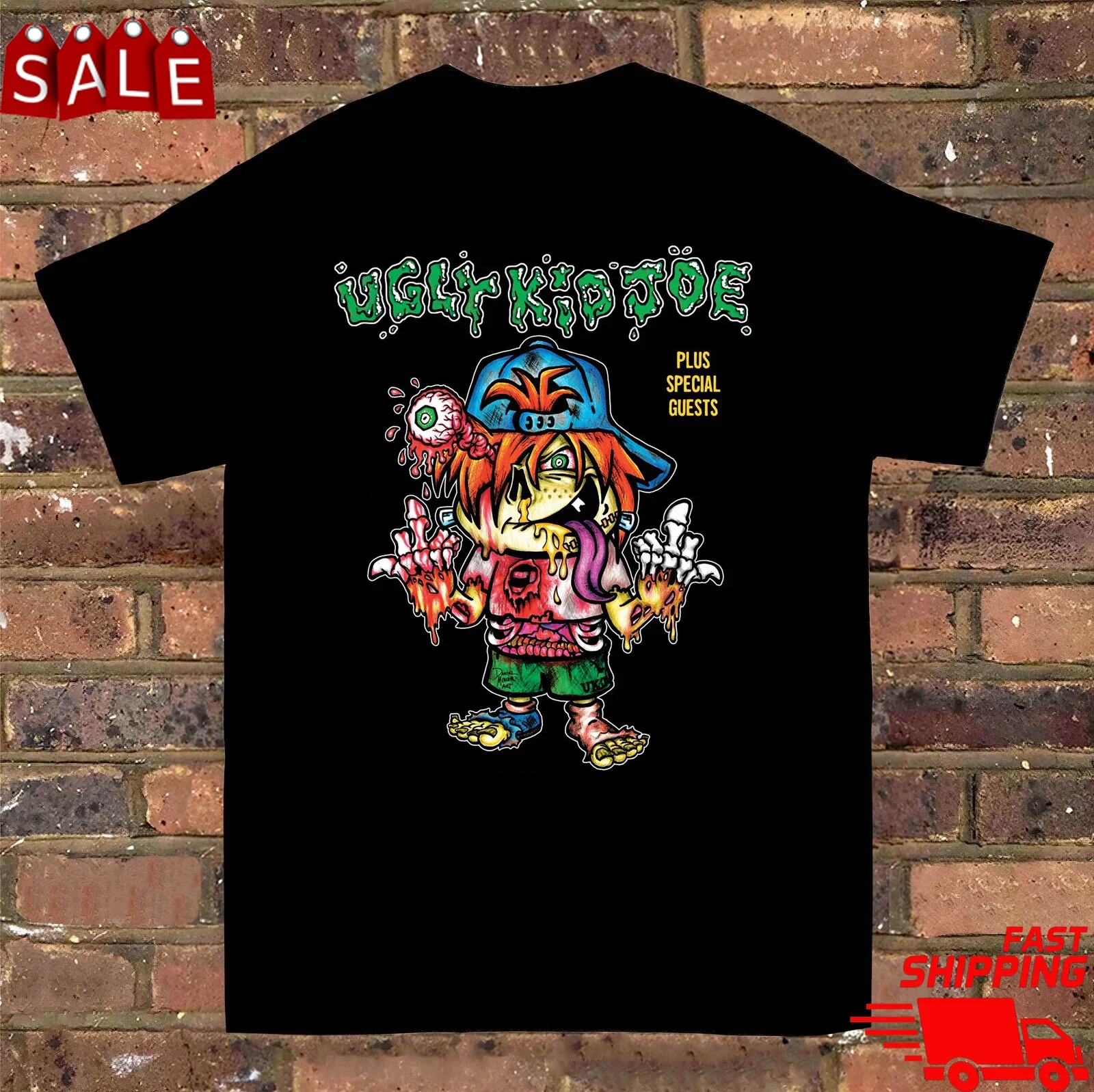 New! Ugly Kid Joe Gift T-shirt Unisex Men Women Full Size S-5XL LI406