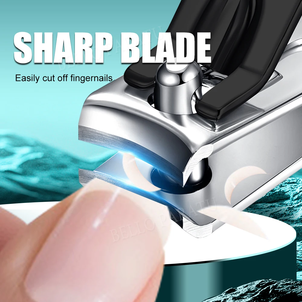 2 قطعة/المجموعة مسمار كليبرز مجموعة 15 مللي متر واسعة الفك فتح أظافر المقص سميكة الأظافر إصبع مسمار كليبرز ل نام أداة قص الأظافر