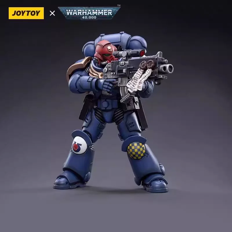 

IN STOCK JoyToy Source Warhammer 40K Ultramarines Heroes of the Chapter Brother Veteran Sergeant Castor JT2474