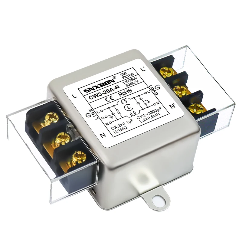 filtro-de-potencia-emi-monofasico-ac-cw3-20a-r-bloco-de-terminais-3a-6a-10a-anti-interferencia-para-plc