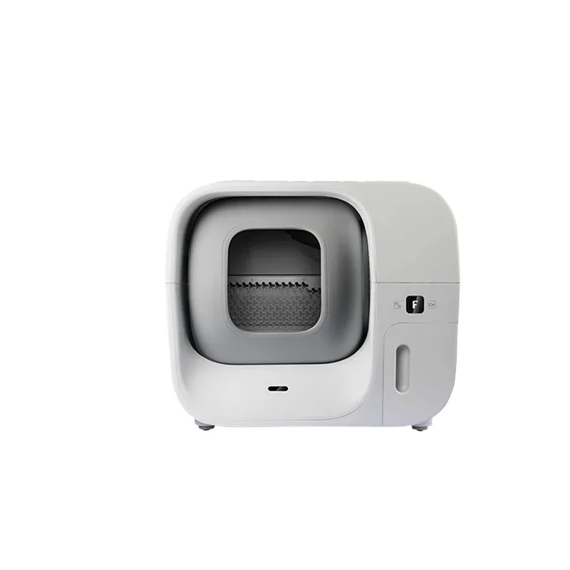 

Automatic cat litter box number, cat products, fully enclosed, automatic packaging, smart cat toilet