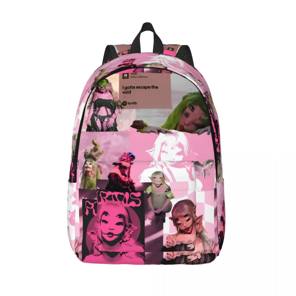 Melanie Martinez Music Cool Backpack Sports High School Work Singer Daypack for Men Women College Canvas Bags