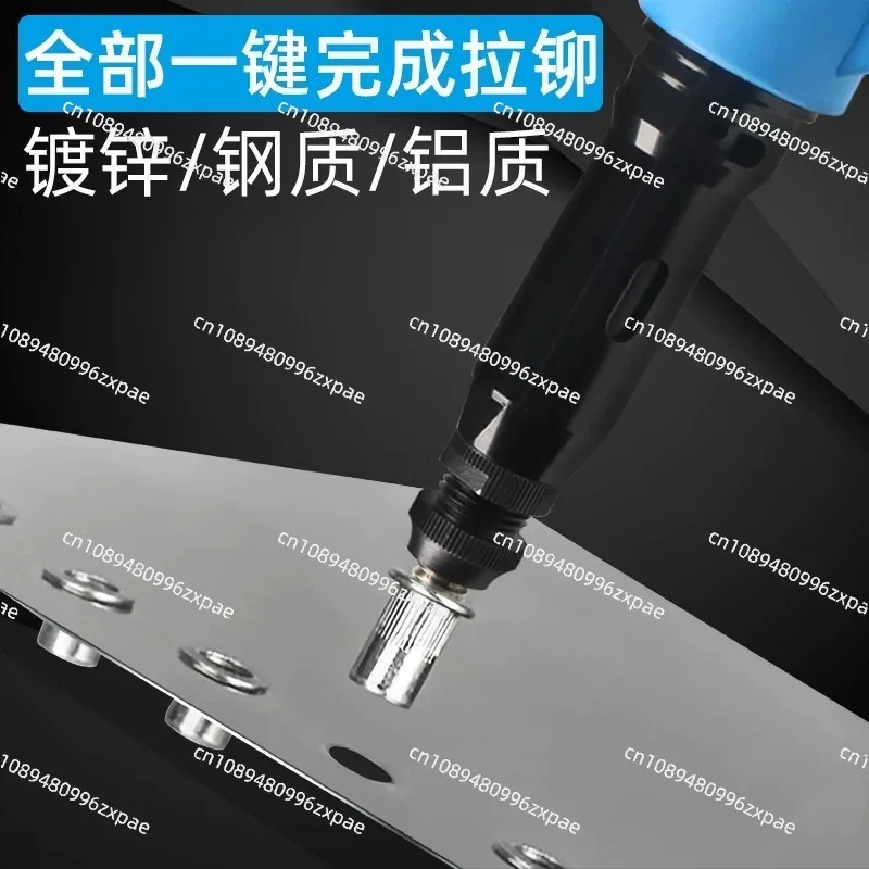 Pneumatic rivet nut gun automatic hydraulic rivet