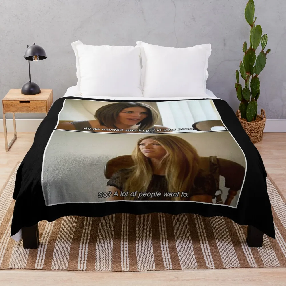 

Birthday Gifts Vanderpump Rules Gift For Fans Throw Blanket for sofa bed plaid Blankets