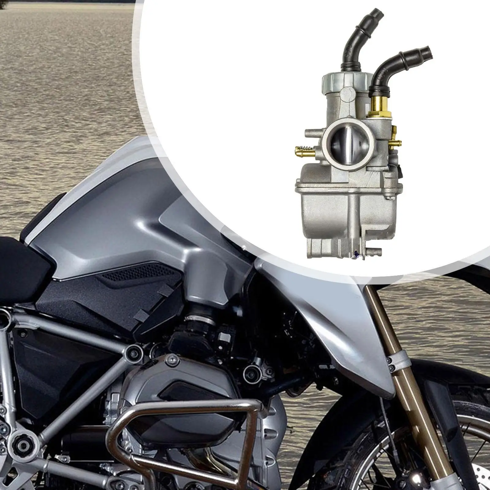 Carburetor Silver A…