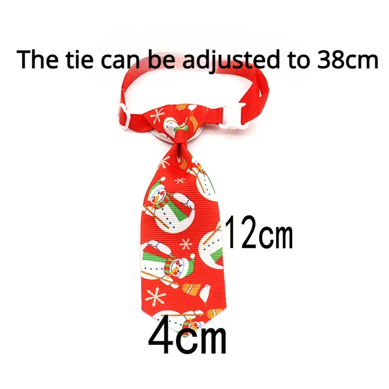 Christmas Pet Bow Tie Pet Supplies Pet Accessories Bow Tie Collar for Dogs Dog Accessories Cat and Dog Bow Tie