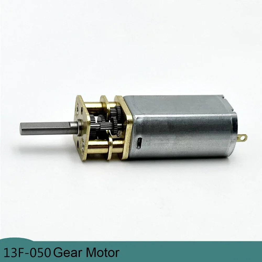 Mini 16MM 050 Gear Motor DC 3V-9V 5V 6V 165RPM Slow Speed Large Torque Engine D-Shaft Reduction Robot Electric Lock