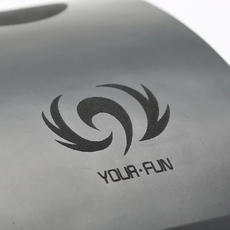 عجلة اليوغا المهنية اللياقة البدنية TPE PU ABS مجموعة عجلات اليوغا اللياقة البدنية الأسطوانة لممارسة الظهر عجلة اليوغا 2