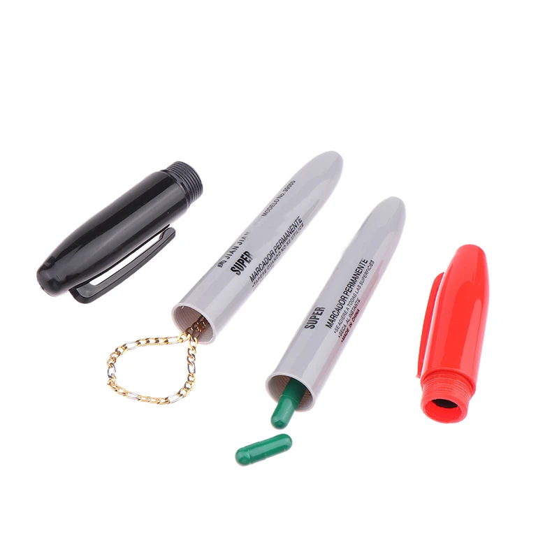 Creative Fake Marker Safe Secret Stashs Container Large Security Hiddens Storage Pen Compartment Tool Pills Box Money Container