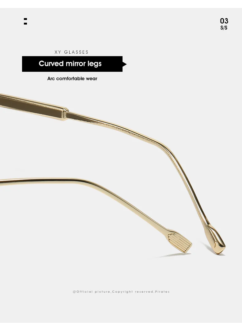 2025 neue Randlose Sonnenbrille Frauen Marke Mode Luxus Uv400 Damen Polygon Sonnenschutz Reise Brillen – Detail 14