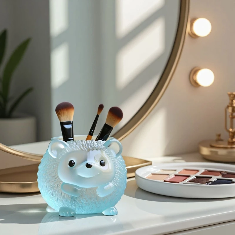 

Reusable Silicone Hedgehog Mold Silicone Texture for Handmade Resin Art E0BF