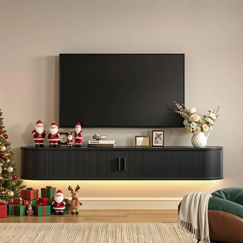 63 Floating Tv Stan… - image