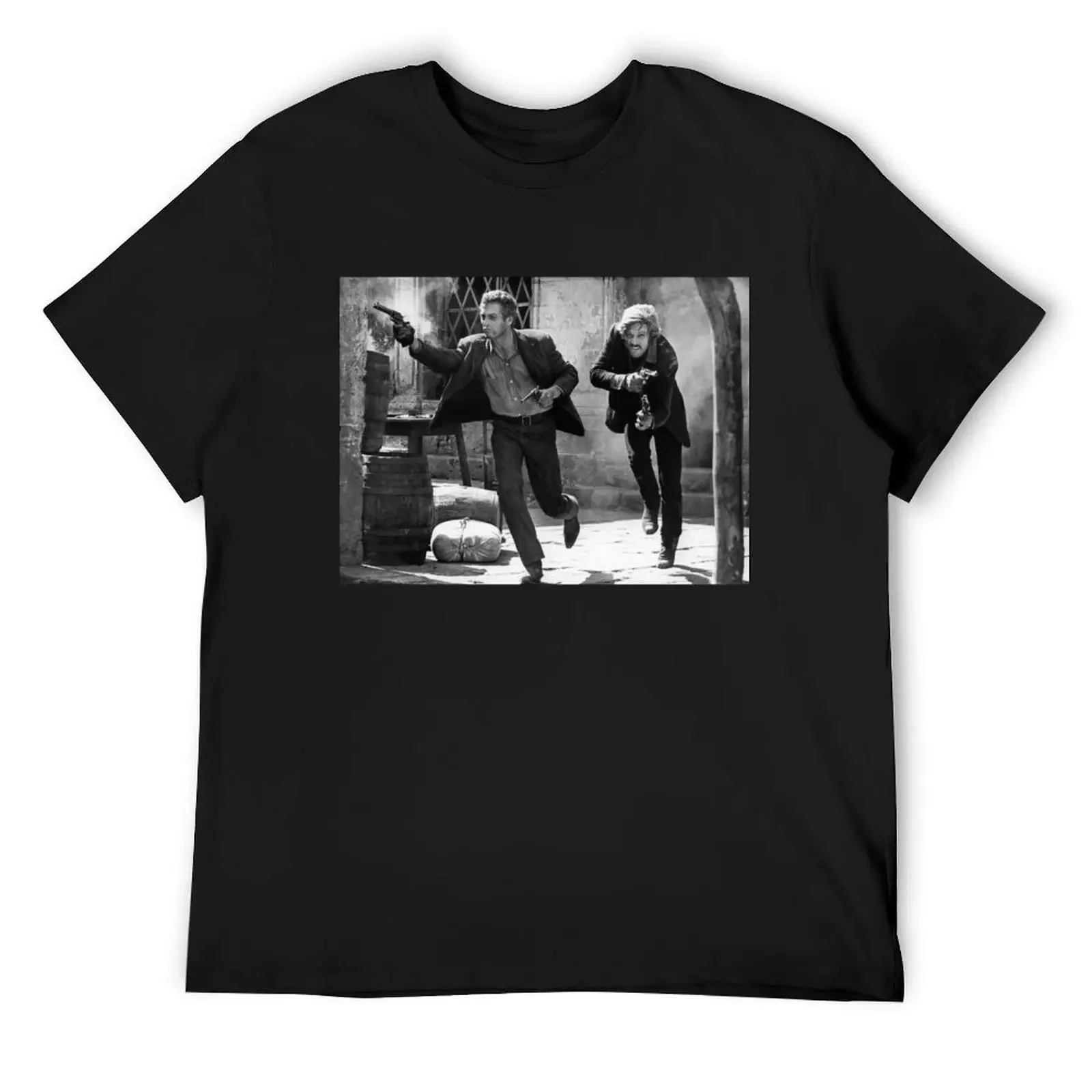 Детская футболка George Roy Hill Butch Cassidy and the Sundance, уличная одежда больших размеров, кавайная одежда, мужская футболка