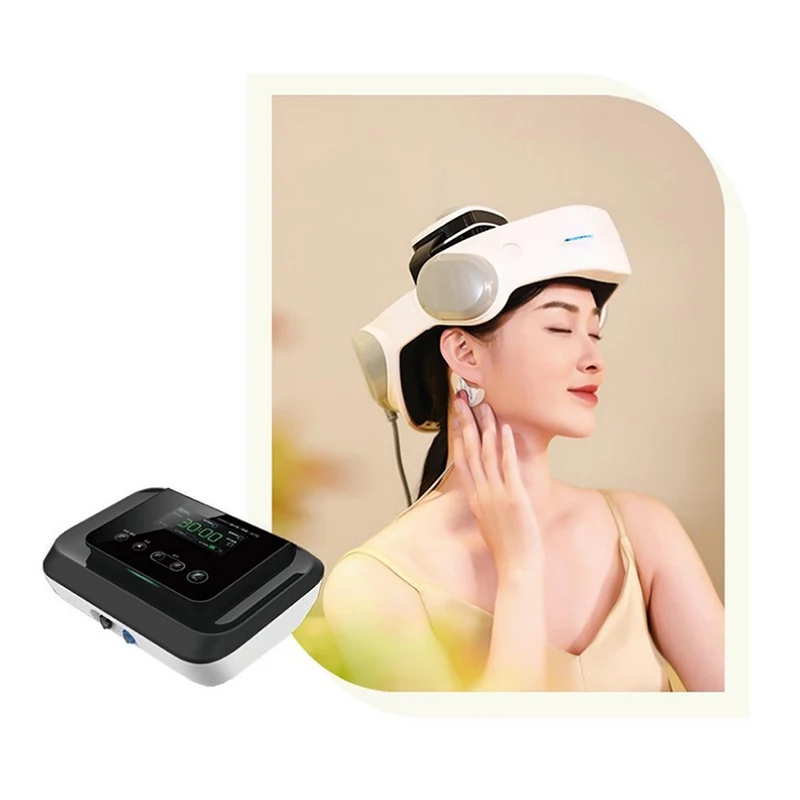 Brain Dysfunction Treatment Instrument Brain Therapy Anxiety Depression Machine Transcranial Magnetic Stimulation Device