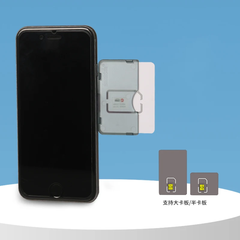 TPC 1PC SIM Card Adapter SIM Card Reader Mini SIM Nano for Android phone(Plug And Play) Moble Phone Accessories