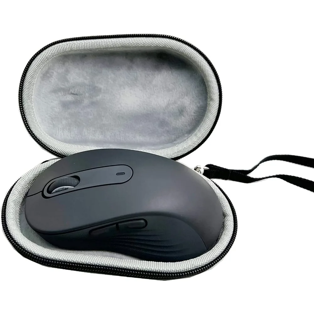 

EVA Carrying Bag Waterproof Protection Box For Logitech MX M650L - Shockproof Cover Mouse Storage Case & Portable Carrying Pouch