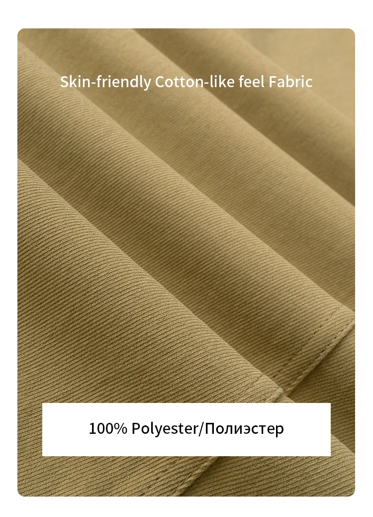 Hochgeschnittene Gerade Hose für Damen, Vintage-Stil mit Klappentasche, Gerade Weite Hose im Koreanischen Stil, Drapierendes Design, Schlankmachende Lange Hose – Detail 4