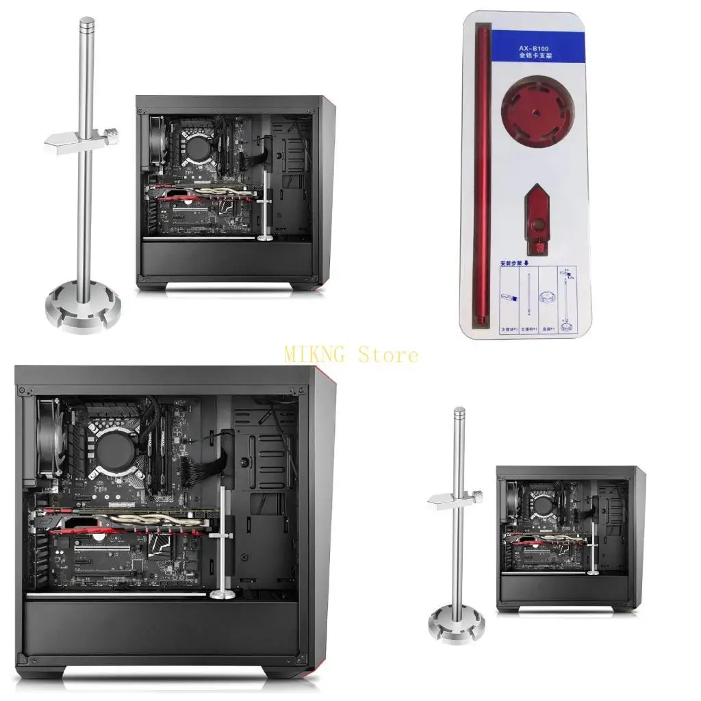 

Кронтан поддержки графических карт алюминиевого сплава, подставка GPU с легкой установкой лучшая продажа