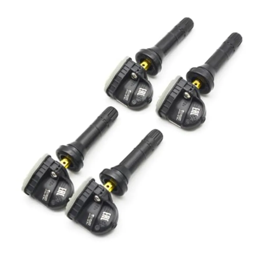 

TPMS Sensors 433MHz Set of 4 Tire Pressure Sensor Tire Pressure Monitoring System Sensor for Subaru Crosstrek 2018-2024 Foreste