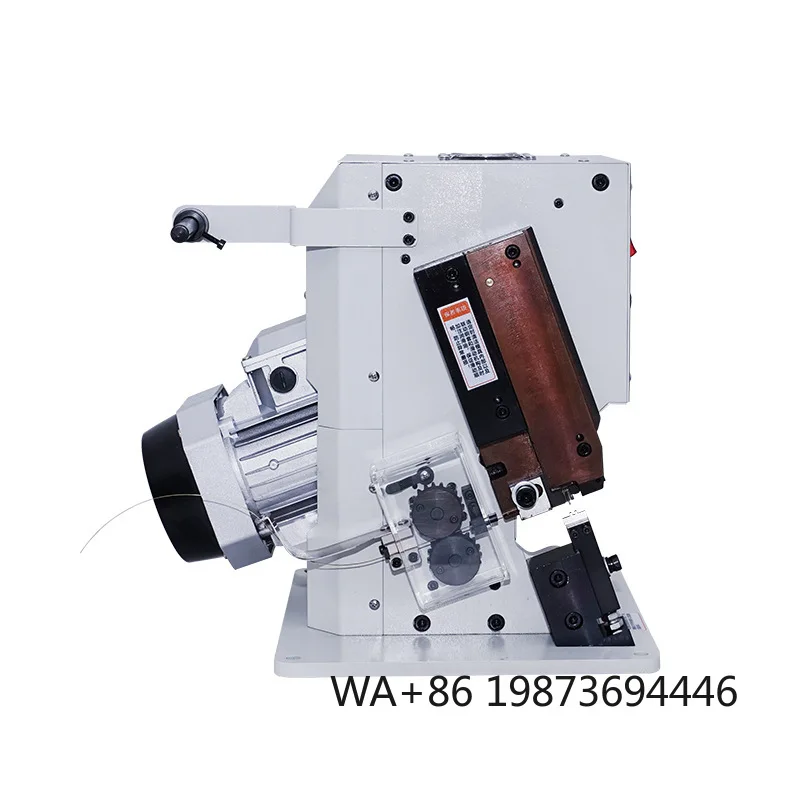 

Ultra Silent Copper Strip Crimping Machine, High Precision Industrial Wire Terminal Press Equipment