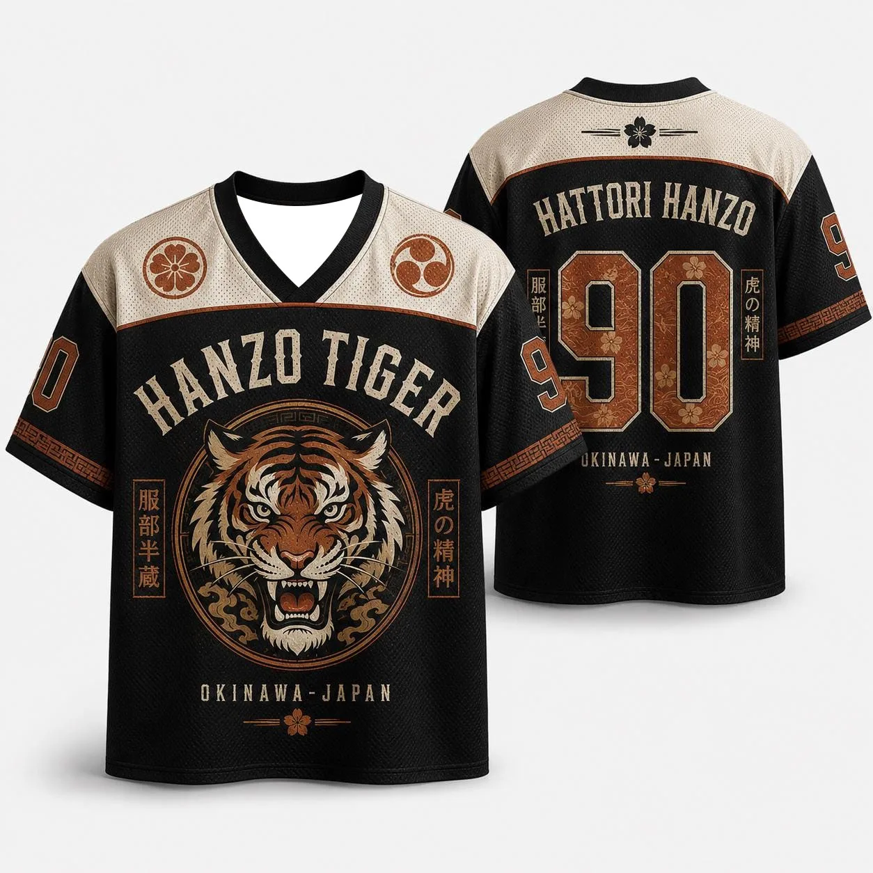 Summer Fashion Trendy Warrior Hero Character Tiger 3D Printing Quick Drying Outdoor Street Style Casual V-neck T-shirt Large