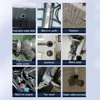 Home High Temperature Glue For Metal Welding Strength Repair Resistant Magic AB A Plastic Wood B Adhesive Purpose Bi Component 4