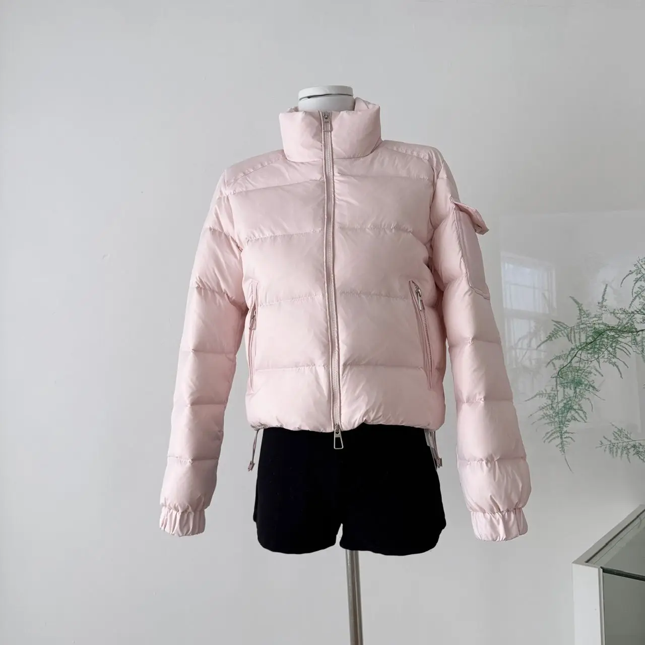 

Новая зимняя легкая теплая пуховая куртка Ifaion2025 с воротником-стойкой, женская повседневная тонкая теплая куртка-пуховик