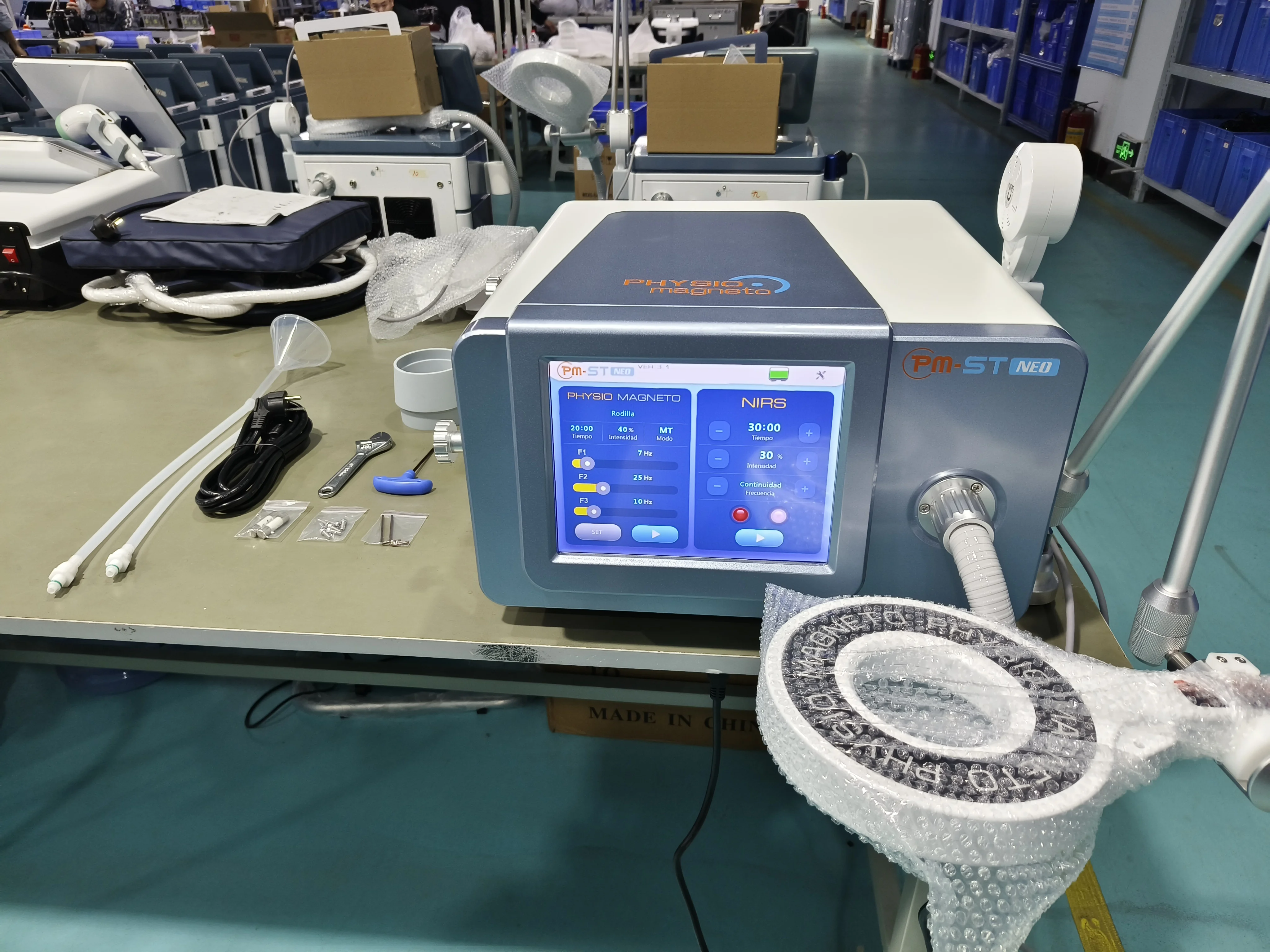 

Portable Emtt Physio Magneto Therapy Magnetoterapia Pain Relief PEMF Sports Injury Therapy Magnetotherapy Physiotherapy Machine