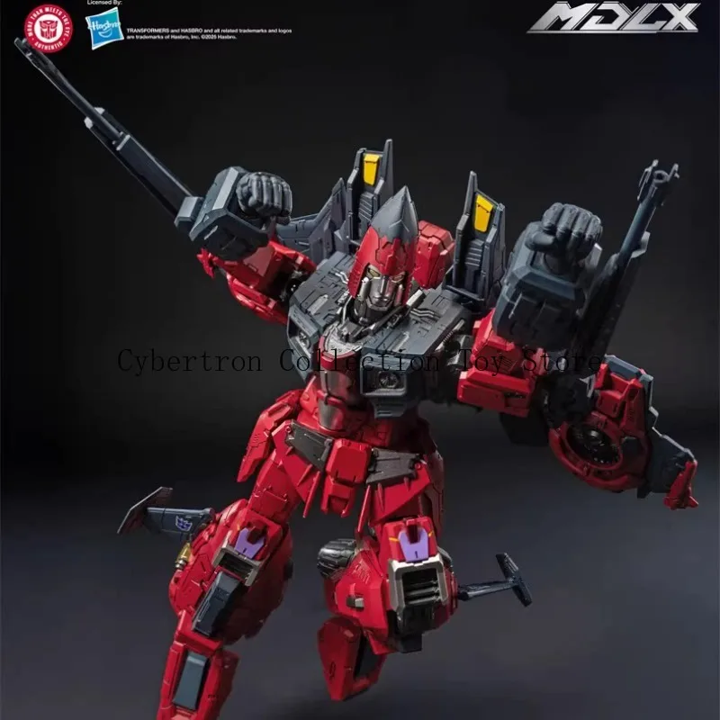 【In Stock】Threezero Transformation Toys MDLX, Thrust Action Figure Collect Toys view 4