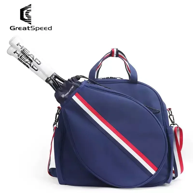 GreatSpeed Tennis Bag Badminton Shoulder Bag Adult Women's Stylish Women's Sports Bag