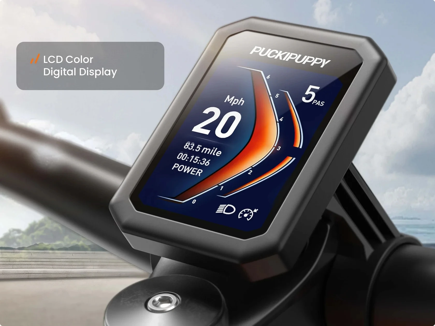 PUCKIPUPPY دراجة كهربائية للبالغين 960 واط 48 فولت 20 أمبير بطارية Ebike تعليق كامل 26 "الإطارات الدهون E الدراجة دراجة كهربائية جبلية
