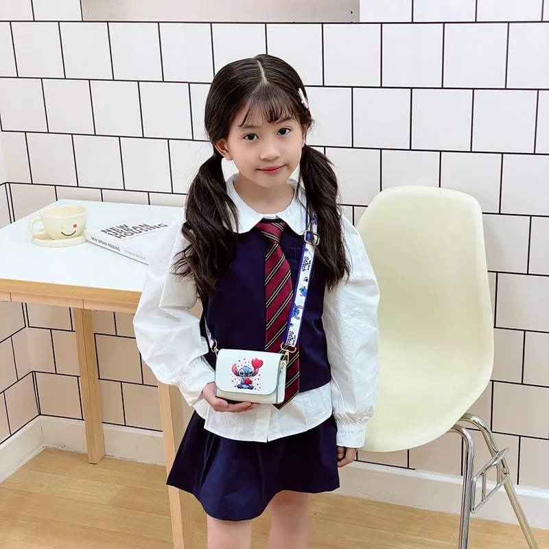 2026 موضة جديدة حقيبة كتف فتاة شي Dizai متدلي حقيبة الوجبات الخفيفة الكرتون لطيف الأطفال اكسسوارات حقيبة حقائب جانبية للفتيات