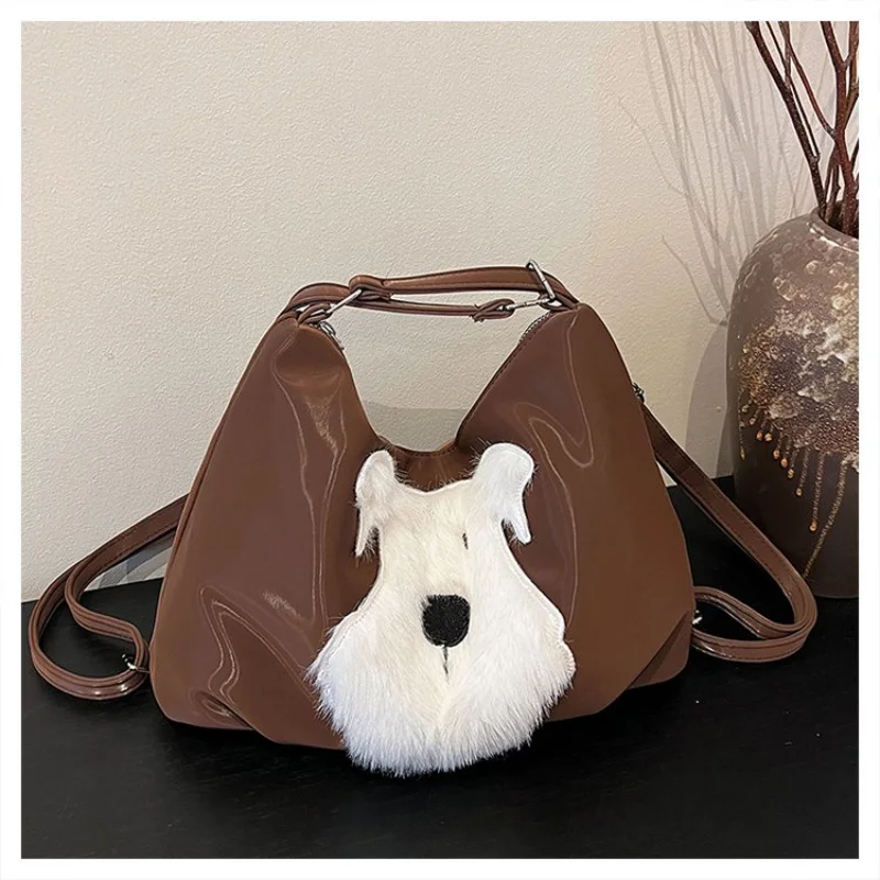 

Elegant Women's Shoulder Bag, Genuine Leather Messenger Handbag, Luxury Crossbody Purse Designer Classic Brand