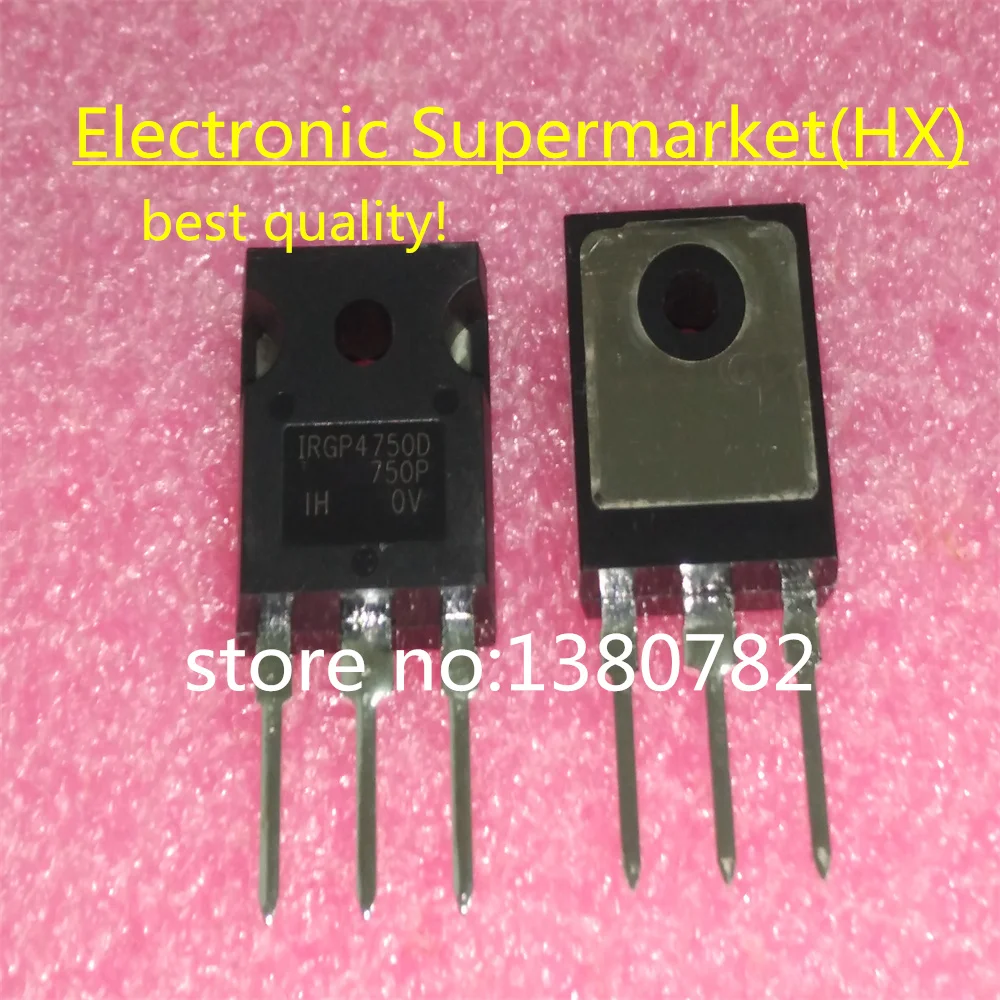 

Free Shipping 10pcs/lots IRGP4750D IRGP4750DPBF TO-247 New original IC In stock!