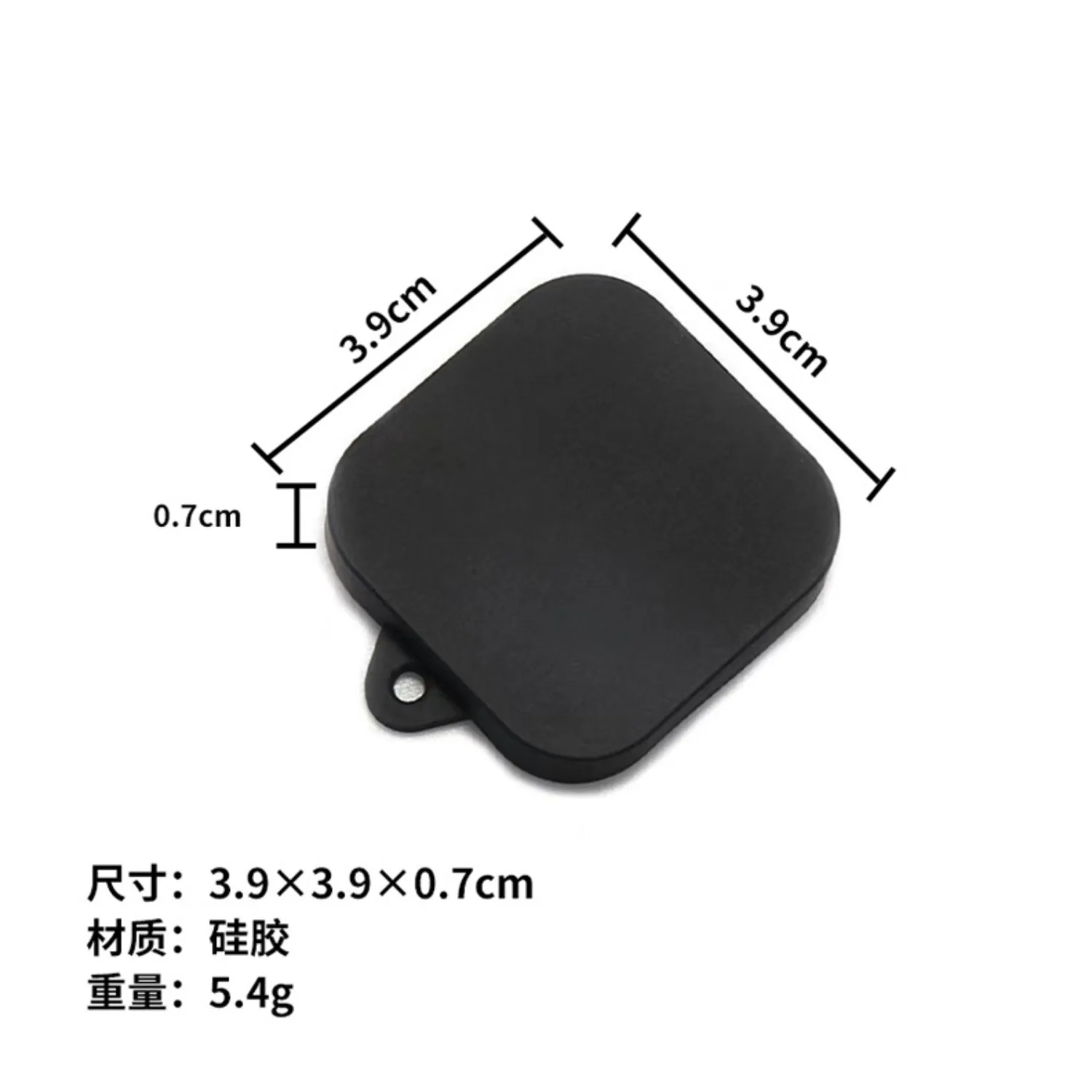 Tampa da lente de silicone capa protetora anti-risco para insta360 ace pro/2 capa protetora acessórios