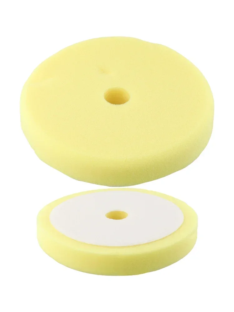 1PC Sponge Buffing Pads Foam Polishing Pads Kit 7in Sponge Buffing Pad Wax Applicator Pad For Car Polisher Sanding