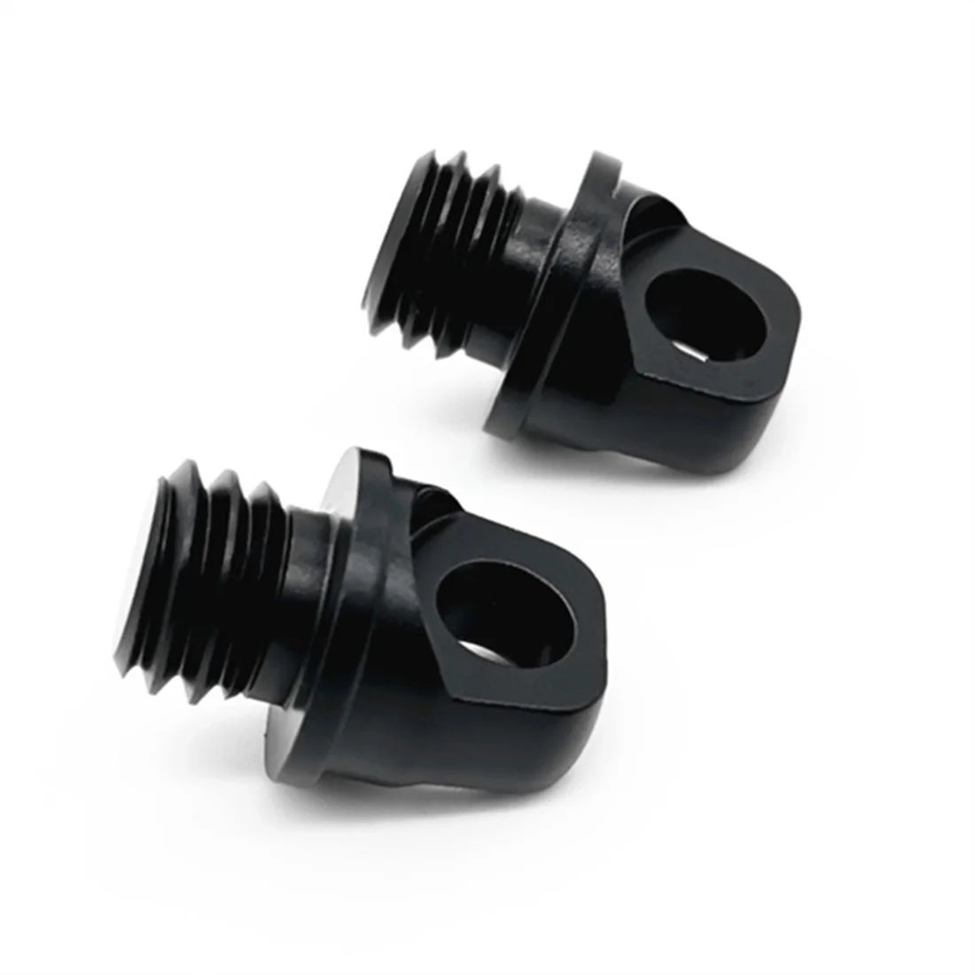 10x 1/4 "3/8" Zoll Schrauben 1/4-20 Griff Schraube Mutter Lanyard Schulter Strap Mount Adapter für DSLR kameras Foto Stativ Zubehör – Detail 3