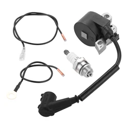 MS290 Ignition Coil for Stihl Chainsaw 024 026 028 029 034 036 038 039 044 MS240 MS260 MS290 MS310 MS360 MS360C with Spark Plug