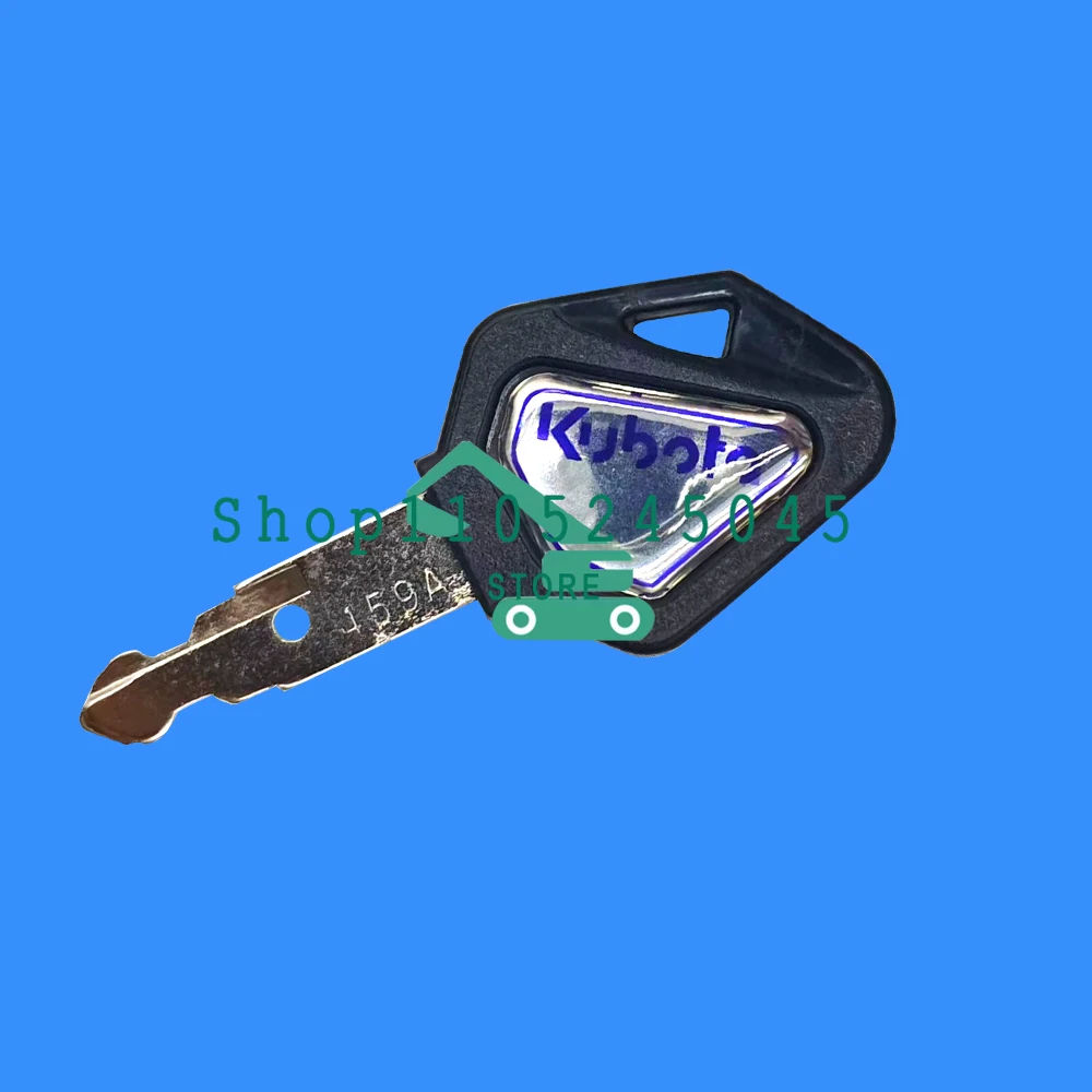 1/5/10PCS Ignition Keys 459A for Kubota U15/30/135/155/161/163 Excavator Digger ELI80-0101 RC411-53933 RC461-53930