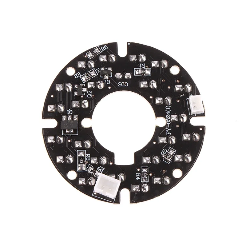 90 度 CCTV カメラアクセサリー赤外線ライト 24 粒赤外線 LED ボード監視カメラナイトビジョン