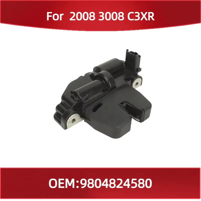 

9804824580 For Peugeot 2008 3008 Citroen C3XR Car trunk lock Luggage compartment lock block